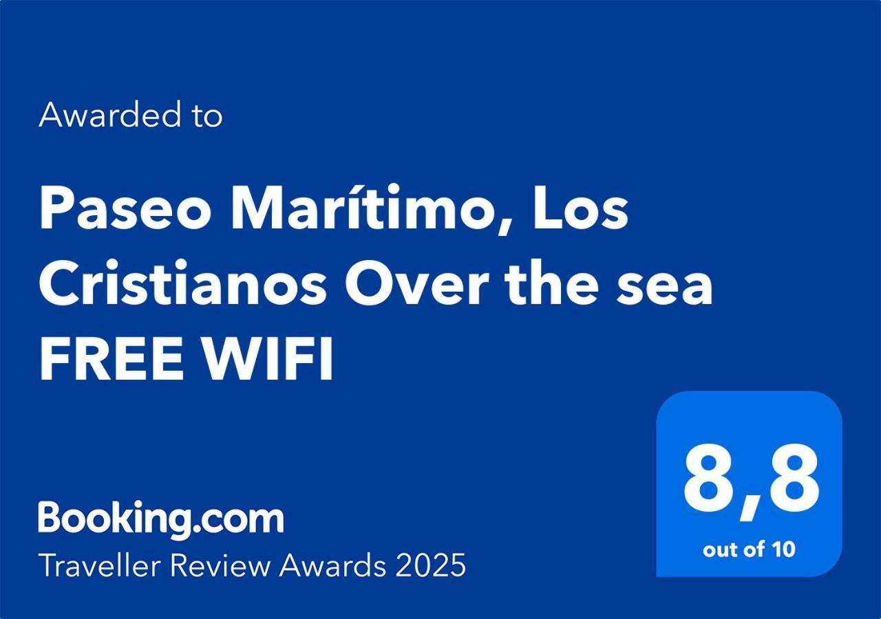 Paseo Maritimo, Los Cristianos Over The Sea Free Wifi Arona  Exteriér fotografie